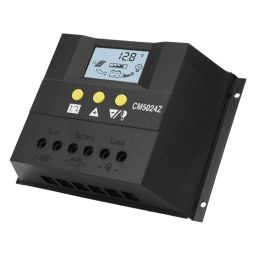 CM5024 40A 12V/24V Solar Charge Controller: 40 Amp Photovoltaic Panel Battery Regulator For Efficient Charging & Discharge- RS5220CM5024 40A 12V/24V Solar Charge Controller: 40 Amp Photovoltaic Panel Battery Regulator For Efficient Charging & Discharge- RS5220 image 1