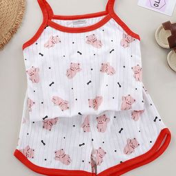 FOREVER FRIDAY Girls Printed Top with Shorts-picture-6