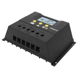 CM5024 40A 12V/24V Solar Charge Controller: 40 Amp Photovoltaic Panel Battery Regulator For Efficient Charging & Discharge- RS5220CM5024 40A 12V/24V Solar Charge Controller: 40 Amp Photovoltaic Panel Battery Regulator For Efficient Charging & Discharge- RS5220 image 5