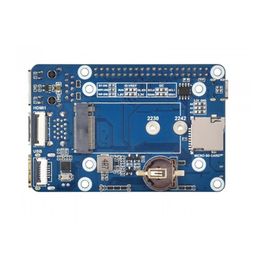 Waveshare Mini Base Board (B) designed for Raspberry Pi Compute Module 5 (NOT Included) with Onboard EEPROM And Encryption Chip image 3