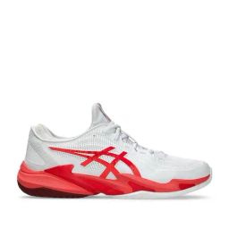 Asics Men's COURT FF 3 NOVAK White Tennis Shoes-48