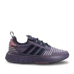 Adidas Women's Swift Run23 Purple Running Shoes-image-27