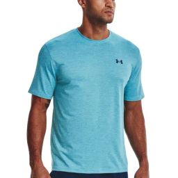 Under Armour Blue Regular Fit Sports T-Shirt-picture-7
