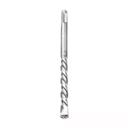Dayuri Hammer Drill Bit W Type 25 mm Diameter 210 mm Length, 25X210-43
