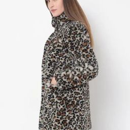 Vero Moda Brown Self Design Full Sleeves Jacket image 3