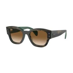 Ray-Ban Brown Square UV Protection Unisex Sunglasses-31