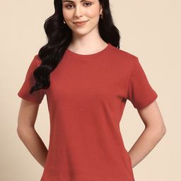 Hang and wear Pure Cotton Ribbed Top-image-25