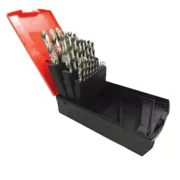 Totem 1/16-3/8 inch HSSD M2 Drill Case Set-image-30