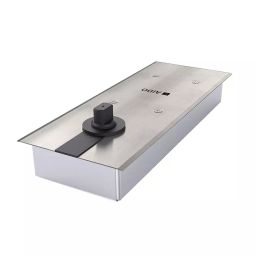 AIDO Floor Spring Size 3 With 90° Hold Open, XL-C 6110-1
