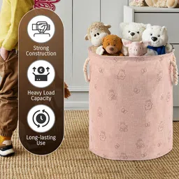 Kuber Industries Pink Set of 1 Regular Multi-Utility Organisers image 5