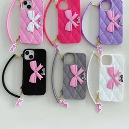 CASE CREATION Cartoon Characters Printed iPhone 16 Pro Bumper Case Mobile Accessories-26