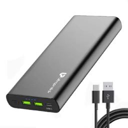 UltraProlink UM1107 Juice-UP 100W 26800mAh Powerbank for Laptops,Tablets & Smartphones (Black)-image-19