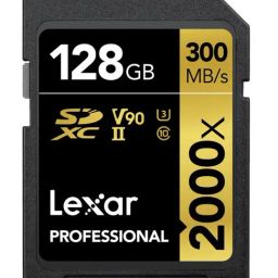 Lexar Professional 2000x LSD128CRBNA2000R 128GB SDXC UHS-II Memory Card (Black)-30