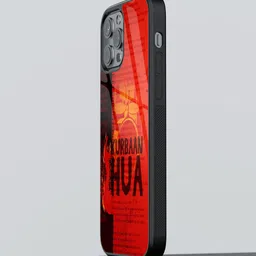 macmerise Typography Printed iPhone 12 Pro Back Case Mobile Accessories-85