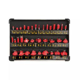 Yato 35 Pcs Router Bit Set, YT-6803-11