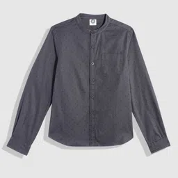 YK Boys Floral Opaque Printed Casual Shirt-picture-2