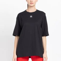 Adidas Originals Black Cotton T-Shirt-picture-41