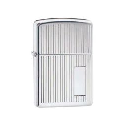 Zippo Silver Stripes Brass Windproof Pocket Lighter-image-42
