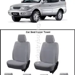 Oscar Tata Safari Car Seat Cover Grey AUT-SN-4423-image-48