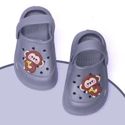 FEETWELL SHOES Unisex Kids Croslite Clogs-35