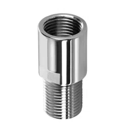CASLLA Extension Nipple Brass Silver Chrome Finish 6 inch (150 mm), AUX-EN-205F-picture-39