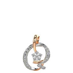 VALANOVA Women 18 Kt Rose Gold Lab Grown Diamond Pendant 2.22 gm-picture-15