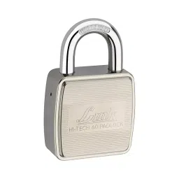 Link 60 mm Stainless Steel Nickle Plated Finish 3 Keys Padlock-41