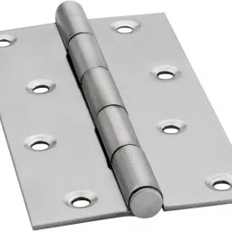 GSK Cut 5 Inch Stainless Steel Satin Finish Butt Hinges-image-71