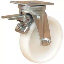 Guitel Hervieu Braked Swivel Castor Wheel 700 Kg Capacity 150 mm Wheel, 14010651-image-50