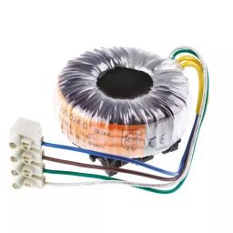 Nuvotem Talema Toroidal Transformer 230V AC 24V AC 50VA 1 Output, 58-0050-024-D-image-9