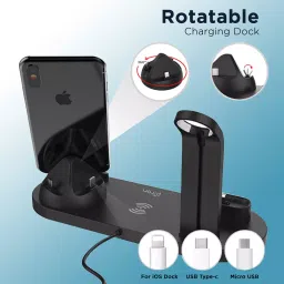 Ptron Bullet WX4 Multi-function Wireless Charger image 3