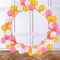 Special You 52Pcs Pink & White Birthday Decor-image-41