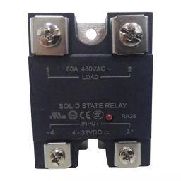 MULTICOMP PRO Solid State Relays SOLID STATE RELAY, 40A, 90-280VAC, PANEL, MC002328-35
