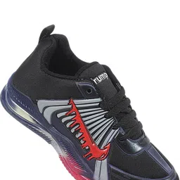 Trump Black Unisex Kids Trekking Shoes-image-16