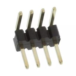 MULTICOMP PRO Pin Headers CONNECTOR, HEADER, 4POS, 1ROW,, 1.27MM, MC-HRT1-S04-G (Pack of 10)-6