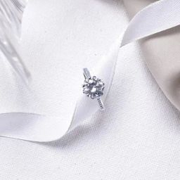 Joker & Witch Achlys Rhinestone Silver Ring-47