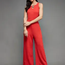 Miss Chase Red Jumpsuit-image-77