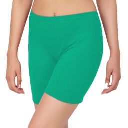IN CARE Green Cotton Boyshorts Panty-image-45