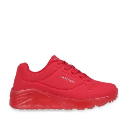 Skechers Boys UNO ICE Red Casual Party Wear-image-24
