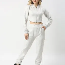 Blamblack Light Grey Maxi Co-ord Set-image-4