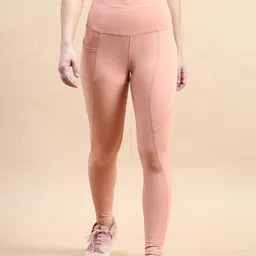 VOXATI Women Slim-Fit Ankle-Length Gym Yoga Pants Tights-image-18