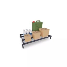 Manorga Blue Sheet Steel Galvanised Storage Rack System Shelving System 1010 mm x 600 mm, ZBNIVEAU1060SUP01-image-53
