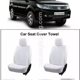 Oscar Tata Safari Car Seat Cover White AUT-SN-4582-image-76