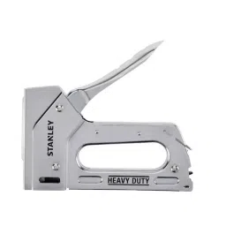 STANLEY Sharpshooter Steel Chrome-Plated Heavy Duty Staple Gun White, TR110-image-2