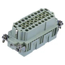 TE CONNECTIVITY Heavy Duty Insert, Rcpt, 32+Pe, 12Awg, T2050322201-007.-39