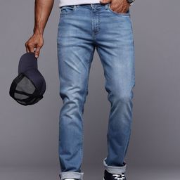 Ducati Men Straight Fit Heavy Fade Stretchable Jeans-image-62