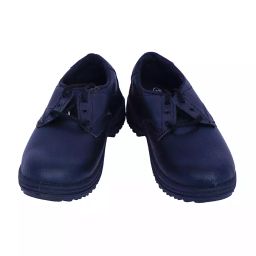 Dyke Steel Toe Safety Shoes PVC Sole UK 6 Black, D-1-image-36