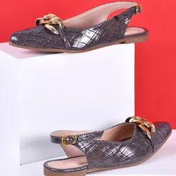 Froh Feet Women Mules Flats-picture-7