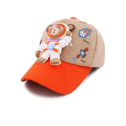 JENNA Boys 3D Cartoon Astro Bear Baseball Cap-42