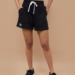Kappa Women Cotton Printed Denim Shorts-picture-42